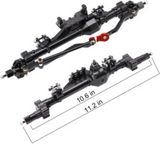 Portal Front Rear Axle for 1/10 RC Crawler Axial CAPRA Trail Buggy WRAITH RR10 