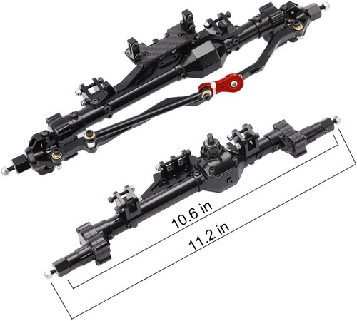 Portal front rear axle - front,