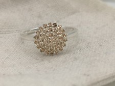 Andalusite Cluster Ring