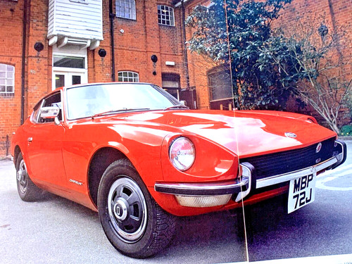 Datsun 240z 240 one - 240,