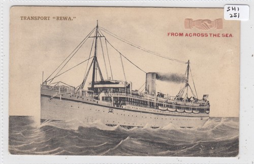 Hospital ship rewa world - ship,