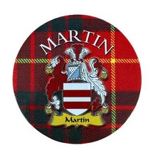 Clan Crest Coaster- Clans M-Z