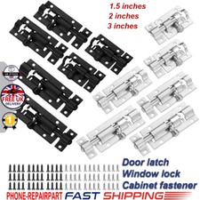 SLIDE BOLT Bathroom Toilet