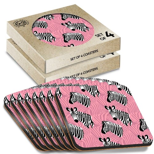 Boxed square coasters - square,