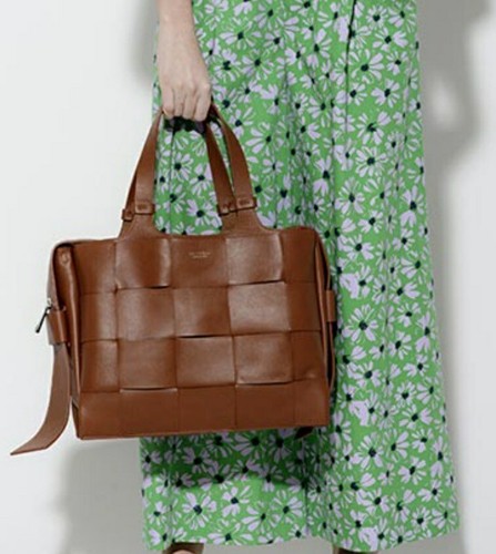 Tote bag leather shoulder - ,