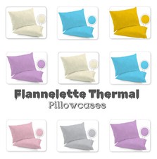 Pillowcases pair pack brushed - pillowcases,