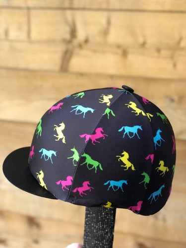 Horse riding hat silk - horse,