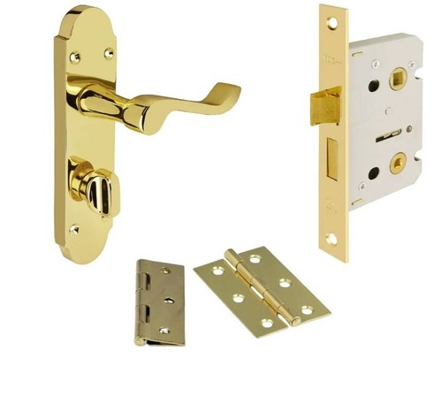 Bathroom door handle - , pack