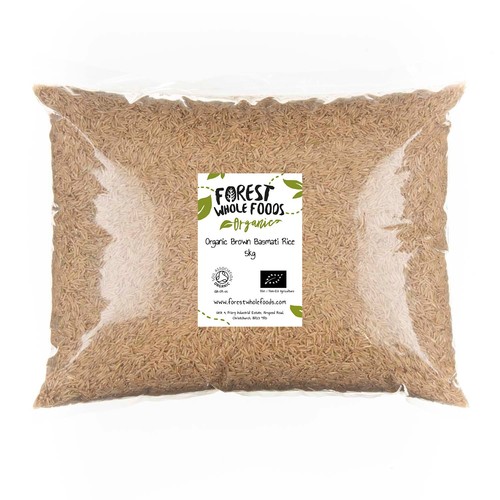 Organic brown basmati rice - organic,