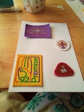 Scout badges