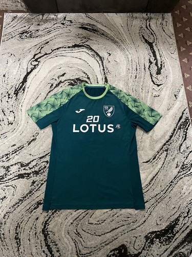 Norwich city match worn - city,