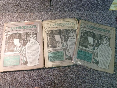 The connoisseur magazine - the,