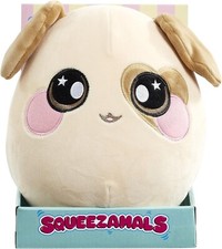 Squeezamals Dan The Dog Large