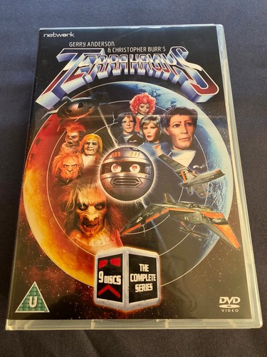 Terrahawks complete series - complete, 9