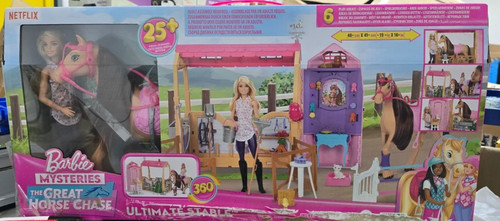 Barbie mysteries the great - barbie,