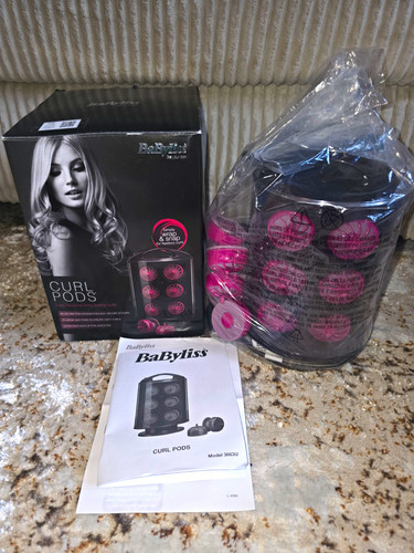 Babyliss curl pods heated - pods,