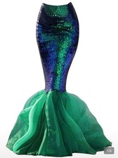 Emerald green sequin - emerald,