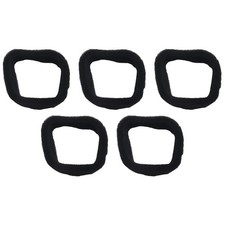 5-Pack Air Filter Fits For Various Strimmer Trimmer Brushcutter-Black Kit-New