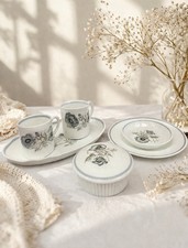 Wedgwood Glen Mist Tea Set