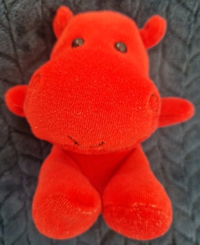 Mothercare vintage red hippo - vintage,