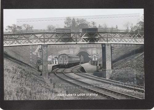 Handsworth wood station - wood,