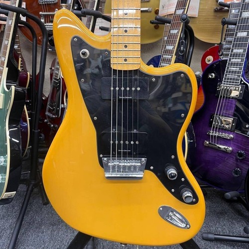 Squier jazzmaster butterscotch - jazzmaster,