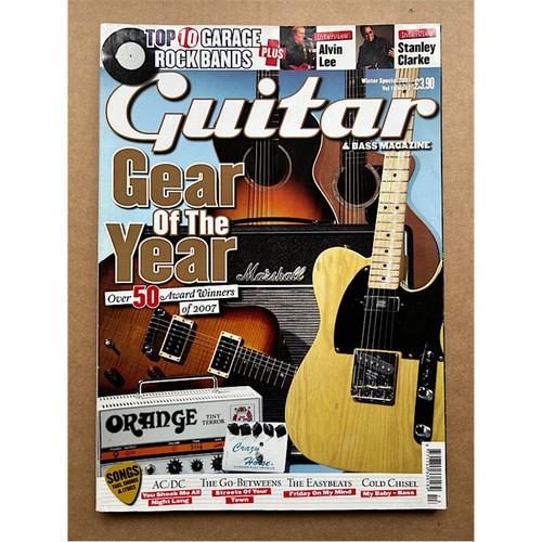 Various 2007 guitar bass - 2007,