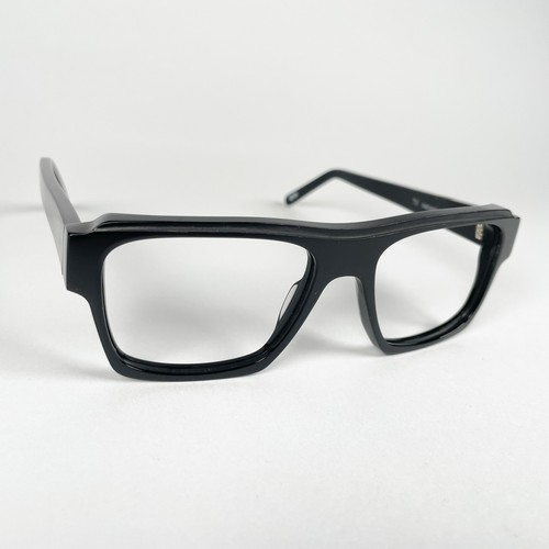 Tyg eyeglasses black square - black,