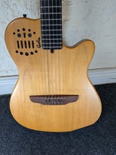 Godin Multiac ACS-SA Slim Nylon Acoustic Elect. - w/ Godin Gig Bag