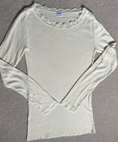 Brora pointelle thermal long
