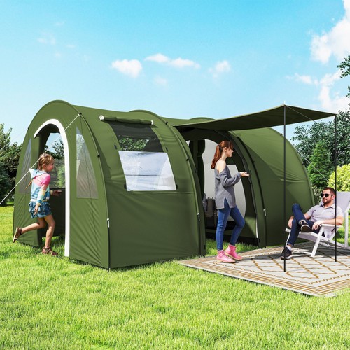 Outsunny man family - 5-6, tent