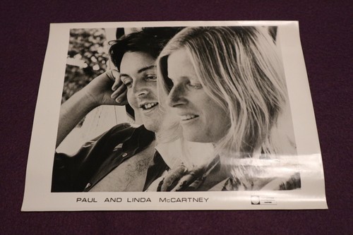 Paul and linda mccartney - and,