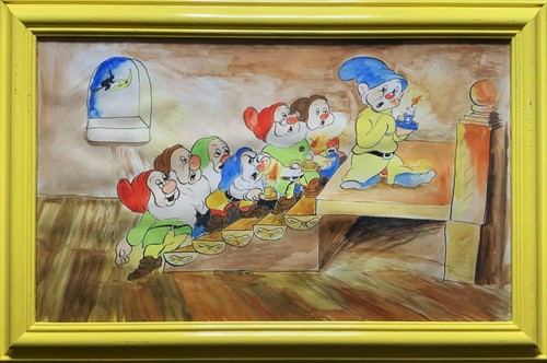 Lovely 1960s vintage cartoon - lovely,