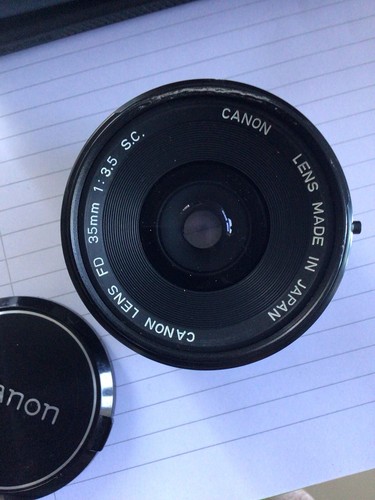 Canon 35mm s - canon, s.c