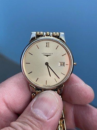 Longines men wristwatches - men's,