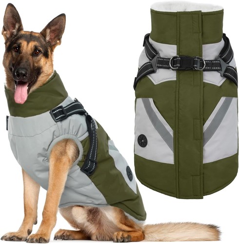 Dog winter coat waterproof - dog, xl