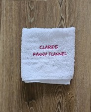 Personalised Flannel Novelty