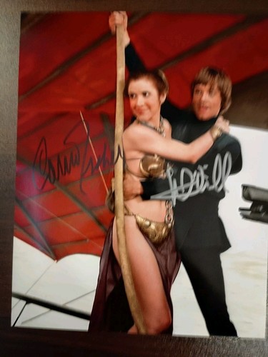 Carrie fisher mark - fisher, hamill