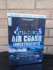 Air crash investigations - air,