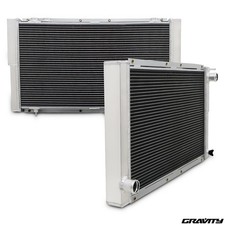 ALUMINIUM RADIATOR HIGH FLOW