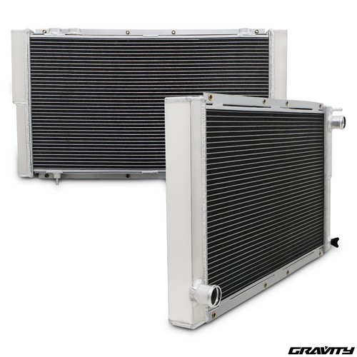 Aluminium radiator high flow - aluminium,