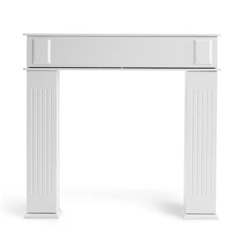 Classic wooden fireplace - classic,
