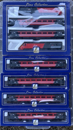 Lima gauge virgin trains - lima,