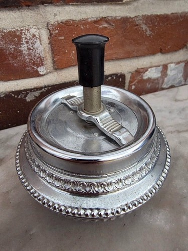 Vintage tabletop spinning