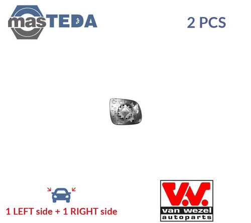 0380837 rear view mirror glass - rear,