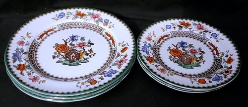 Three spode chinese - chinese, rose