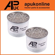 2x Fuel Filter Element for