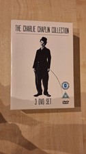The Charlie Chaplin Collection 3 DVD box set 2007 vol 1-3