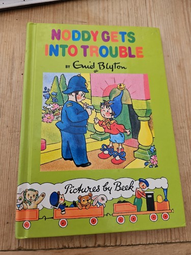 Noddy book gets - noddy, 8: