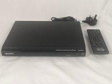 Sony DVD CD Player DVP-SR760H
